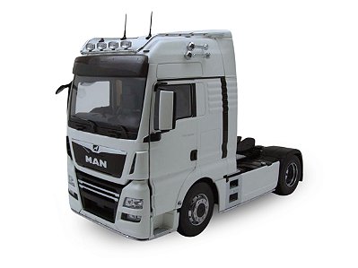 Caminhão MAN TGX XXL 2018 1:18 Premium Classixxs Branco