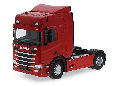 Scania R-Serie TOPLINE 2019 1:18 Premium Classixxs Vermelho