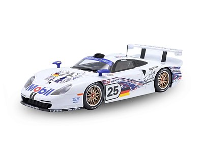 Porsche 911 GT1 24Hs Le Mans 1997 1:18 Werk83