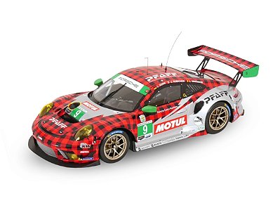 Porsche 911 GT3 R Winner GTD Sebring 2021 1:18 Ixo Models