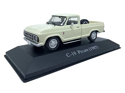 Chevrolet C-10 Pick-Up 19871:43 Luppa Branco