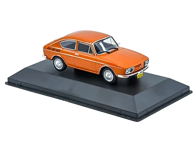 Volkswagen 1600 TL 1972 1:43 Luppa Laranja