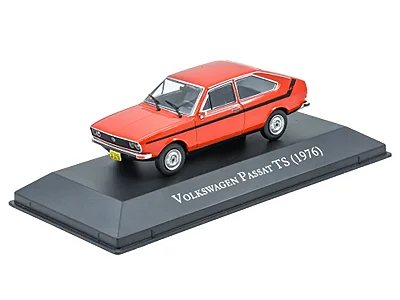 Volkswagen Passat TS 1976 1:43 Luppa Vermelho