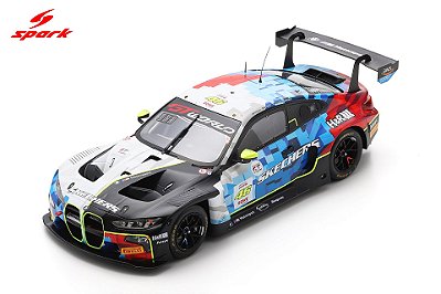 BMW M4 GT3 EVO #46 Valentino Rossi 24Hs Spa 2025 1:18 Spark