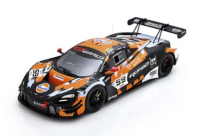 McLaren 720S GT3 EVO Garage 59 6th 24Hs Spa 2025 1:18 Spark
