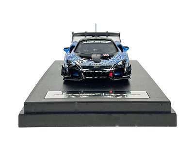 McLaren Senna GTR 1:64 LCD Models Azul