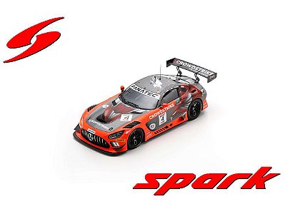 *** PRÉ-VENDA *** Mercedes AMG GT3 EVO Winner PRO-AM class 24Hs Spa 2024 1:18 Spark