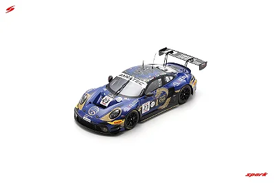 Porsche 911 GT3 R (992) No.23 Phantom Global Racing 24Hs Spa 2024 1:18 Spark