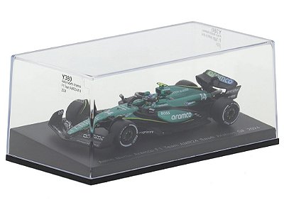 Fórmula 1 Aston Martin Aramco F1 Team AMR24 Fernando Alonso 2024 1:64 Spark