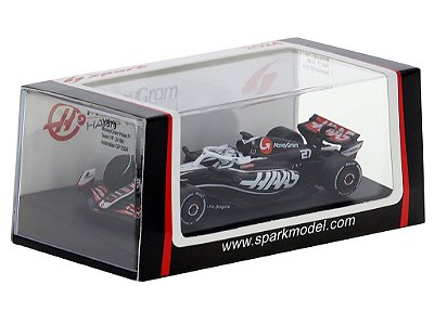Fórmula 1 MoneyGram Haas F1 Team VF24 Nico Hulkenberg 2024 1:64 Spark