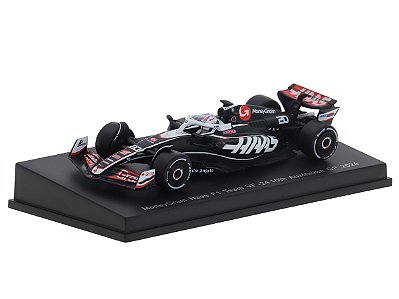 Fórmula 1 MoneyGram Haas F1 Team VF-24 Kevin Magnussen 2024 1:64 Spark