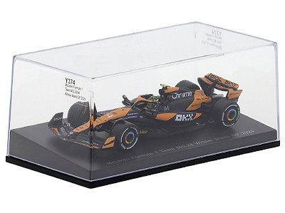 Fórmula 1 McLaren Formula 1 Team MCL38 Lando Norris 2024 1:64 Spark