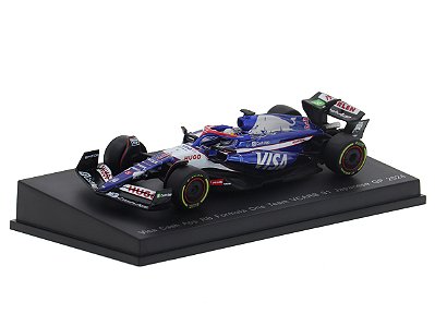 Fórmula 1 Visa Cash App RB F1 Team VCARB 01 Daniel Ricciardo 2024 1:64 Spark