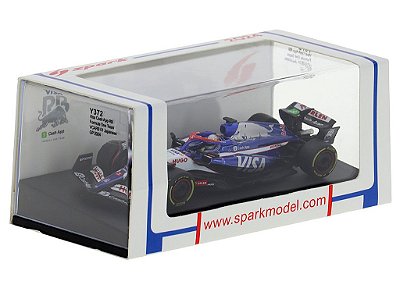 Fórmula 1 Visa Cash App RB F1 Team VCARB 01 Daniel Ricciardo 2024 1:64 Spark