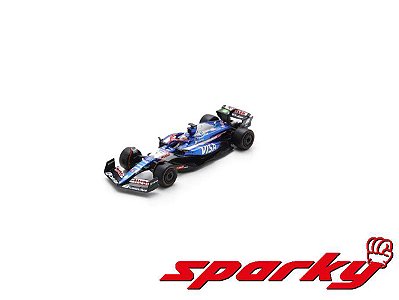 Fórmula 1 Visa Cash App RB F1 Team VCARB 01 Daniel Ricciardo 2024 1:64 Spark