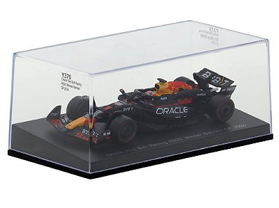 Fórmula 1 Oracle Red Bull Racing RB20 Max Verstappen 2024 1:64 Spark