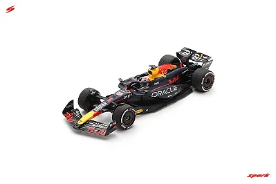 Fórmula 1 Oracle Red Bull Racing RB20 Max Verstappen Winner Bahrain GP 2024 1:18 Spark