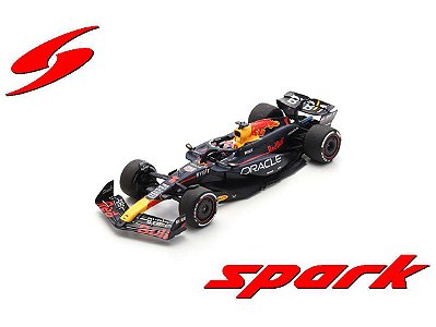 Fórmula 1 Oracle Red Bull Racing RB20 Max Verstappen Winner Bahrain GP 2024 1:18 Spark