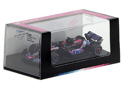 Fórmula 1 BWT Alpine F1 Team A524 Esteban Ocon 2024 1:64 Spark