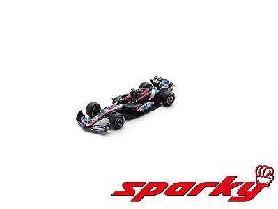 Fórmula 1 BWT Alpine F1 Team A524 Esteban Ocon 2024 1:64 Spark