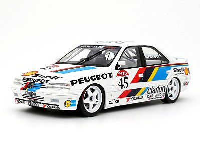 *** PRÉ-VENDA *** Peugeot 405 MI16 BTCC R. Gravett 1992 1:18 OttOmobile
