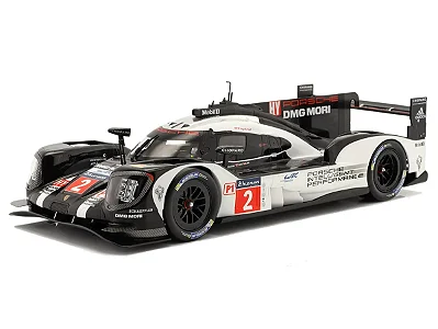 Porsche 919 Hybrid Vencedor 24Hs LeMans 2016 1:18 Ixo Models