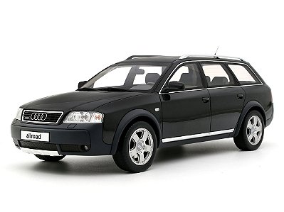 Audi A6 C6 Allroad 2000 1:18 OttOmobile Preto