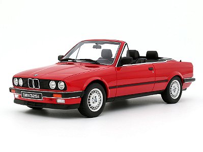 BMW 325i Convertible 1986 1:18 OttOmobile Vermelho