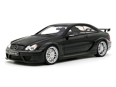 Mercedes Benz C209 CLK DTM AMG Coupe 2004 1:18 OttOmobile Preto