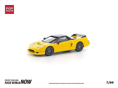 *** PRÉ-VENDA *** Honda NSX-R 1:64 POP RACE Amarelo PV13007