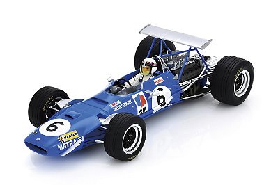 Fórmula 1 Matra MS10 Jackie Stewart Winner GP Alemanha 1968 1:18 Spark
