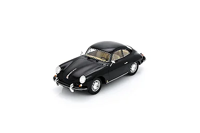 Porsche 356 BT6 1:18 Spark Preto