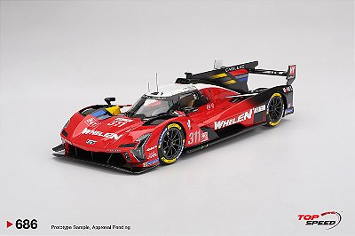 Cadillac V-Series.R CADILLAC WHELEN 2025 24Hs Le Mans 1:18 TopSpeed