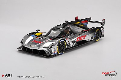 Cadillac V-Series.R Wayne Taylor Racing 2025 IMSA 24Hs Daytona 1:18 TopSpeed