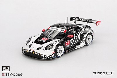 Porsche 911 GT3 R #77 AO Racing 2025 IMSA Petit Le Mans 1:43 TSM Model