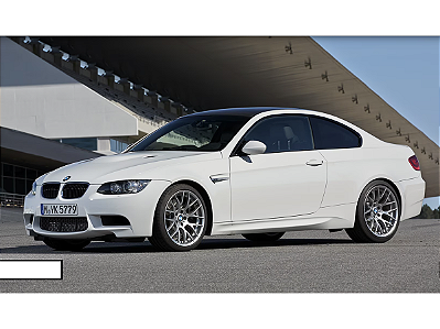 BMW E92 M3 2007 1:43 Solido Branco