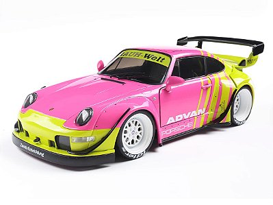 Porsche RWB Bodykit ADVAN 2024 1:18 Solido