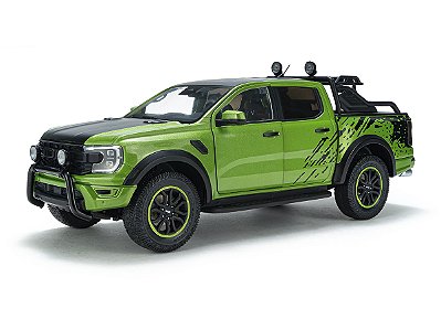 *** PRÉ-VENDA *** Ford Ranger Raptor 2024 1:18 Solido Verde