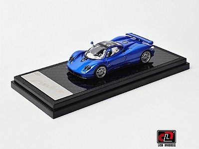 Pagani Zonda C12 Coupe 1:64 LCD Models Azul
