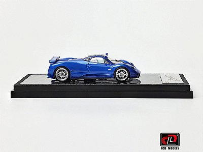 Pagani Zonda C12 Coupe 1:64 LCD Models Azul