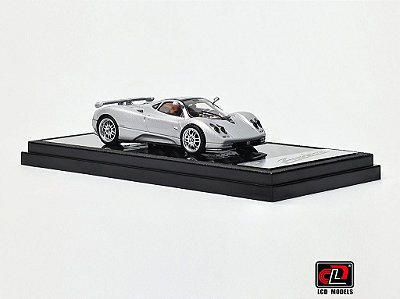 Pagani Zonda C12 Coupe 1:64 LCD Models Prata
