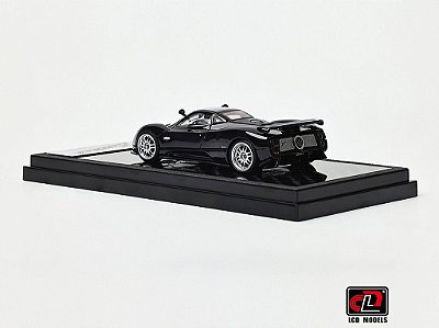 Pagani Zonda C12 Coupe 1:64 LCD Models Preto