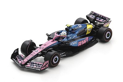 Fórmula 1 BWT Alpine F1 Team A525 Franco Colapinto GP EUA 2025 1:64 Spark