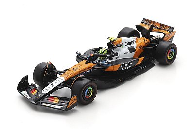 Fórmula 1 McLaren F1 Team MCL39 Lando Norris GP EUA 2025 1:64 Spark
