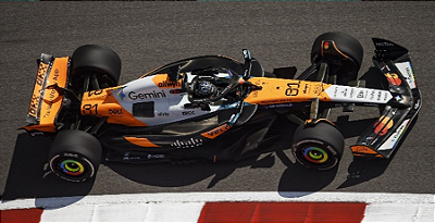 Fórmula 1 McLaren F1 Team MCL39 Oscar Piastri GP EUA 2025 1:64 Spark