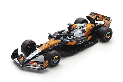 Fórmula 1 McLaren F1 Team MCL39 Oscar Piastri GP EUA 2025 1:64 Spark