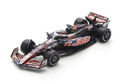 Fórmula 1 MoneyGram Haas F1 Team VF-25 Esteban Ocon GP EUA 2025 1:64 Spark