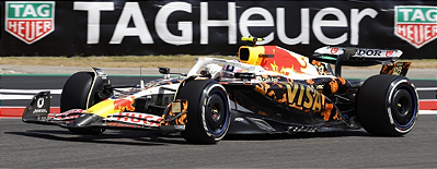 Fórmula 1 Racing Bulls VCARB 02 Visa Cash App Liam Lawson GP EUA 2025 1:64 Spark