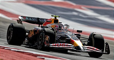 Fórmula 1 Racing Bulls VCARB 02 Visa Cash App Isack Hadjar GP EUA 2025 1:18 Spark