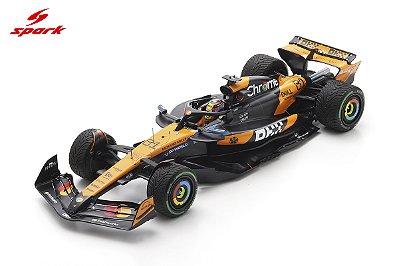 Fórmula 1 McLaren F1 Team MCL39 Oscar Piastri GP Bélgica 2025 1:18 Spark